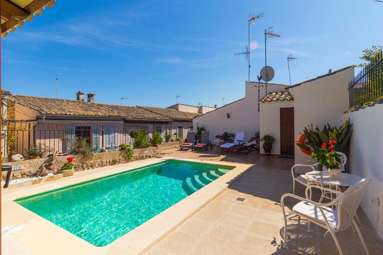 Es Pujols Villa Campanet Ngoại thất bức ảnh