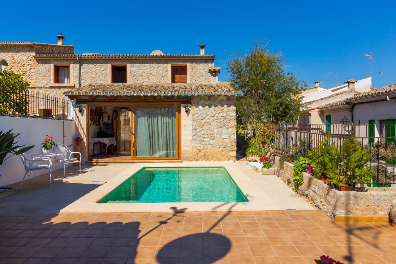Es Pujols Villa Campanet Ngoại thất bức ảnh