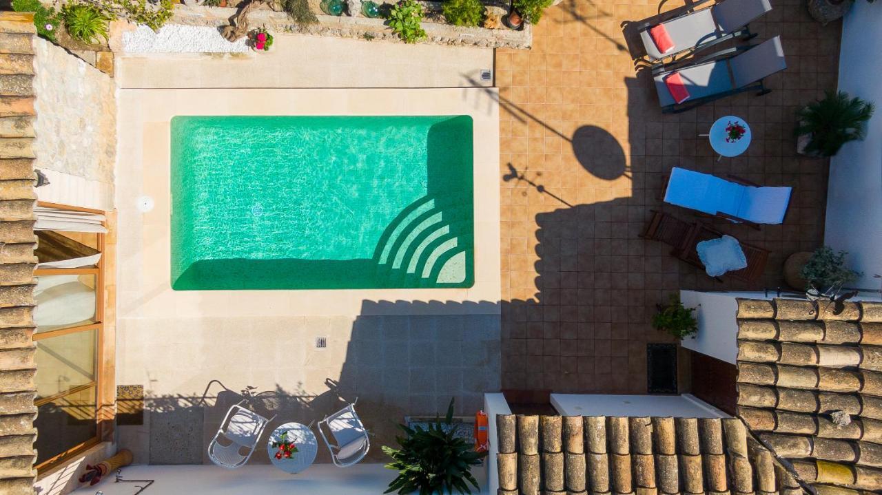 Es Pujols Villa Campanet Ngoại thất bức ảnh