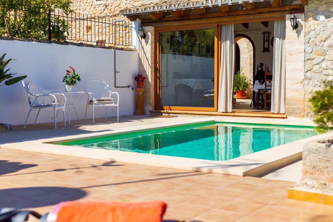 Es Pujols Villa Campanet Ngoại thất bức ảnh