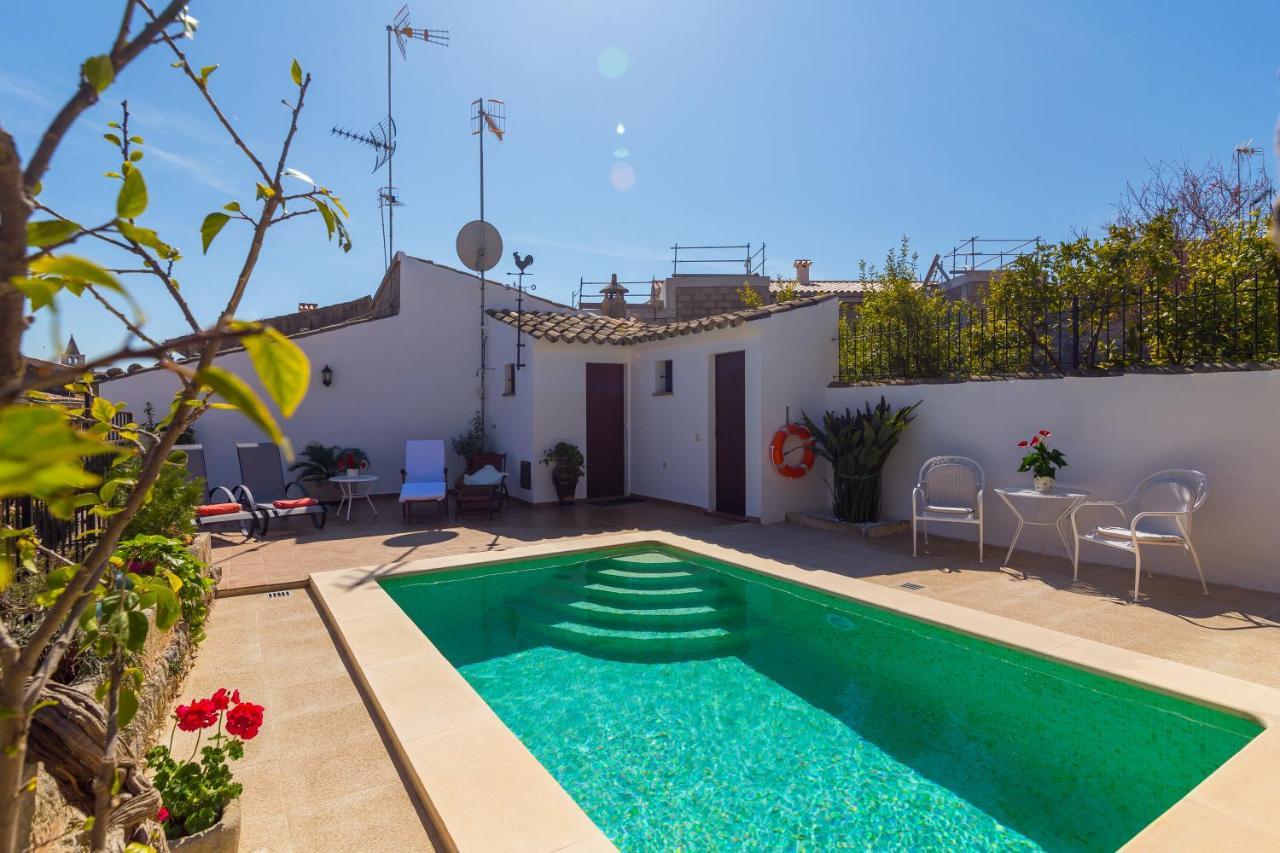 Es Pujols Villa Campanet Ngoại thất bức ảnh