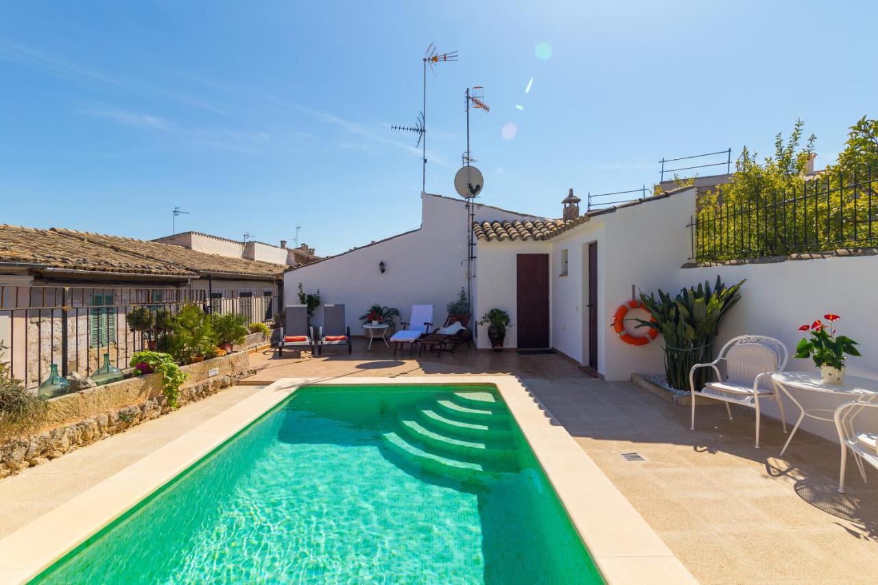 Es Pujols Villa Campanet Ngoại thất bức ảnh