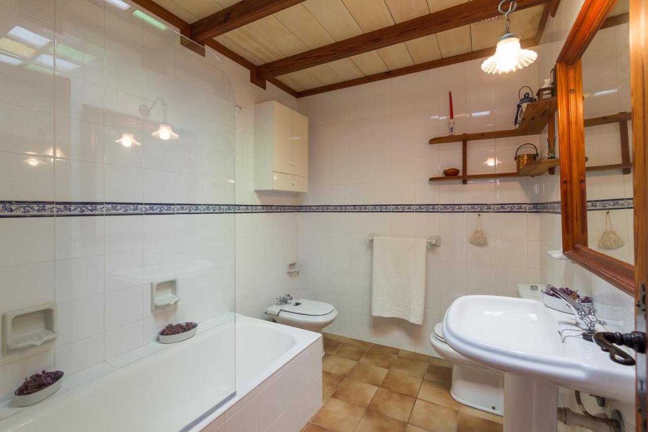Es Pujols Villa Campanet Ngoại thất bức ảnh