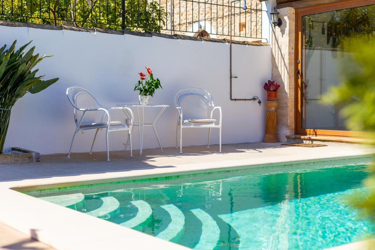 Es Pujols Villa Campanet Ngoại thất bức ảnh