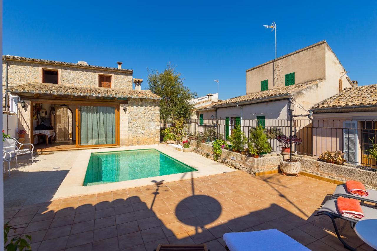 Es Pujols Villa Campanet Ngoại thất bức ảnh