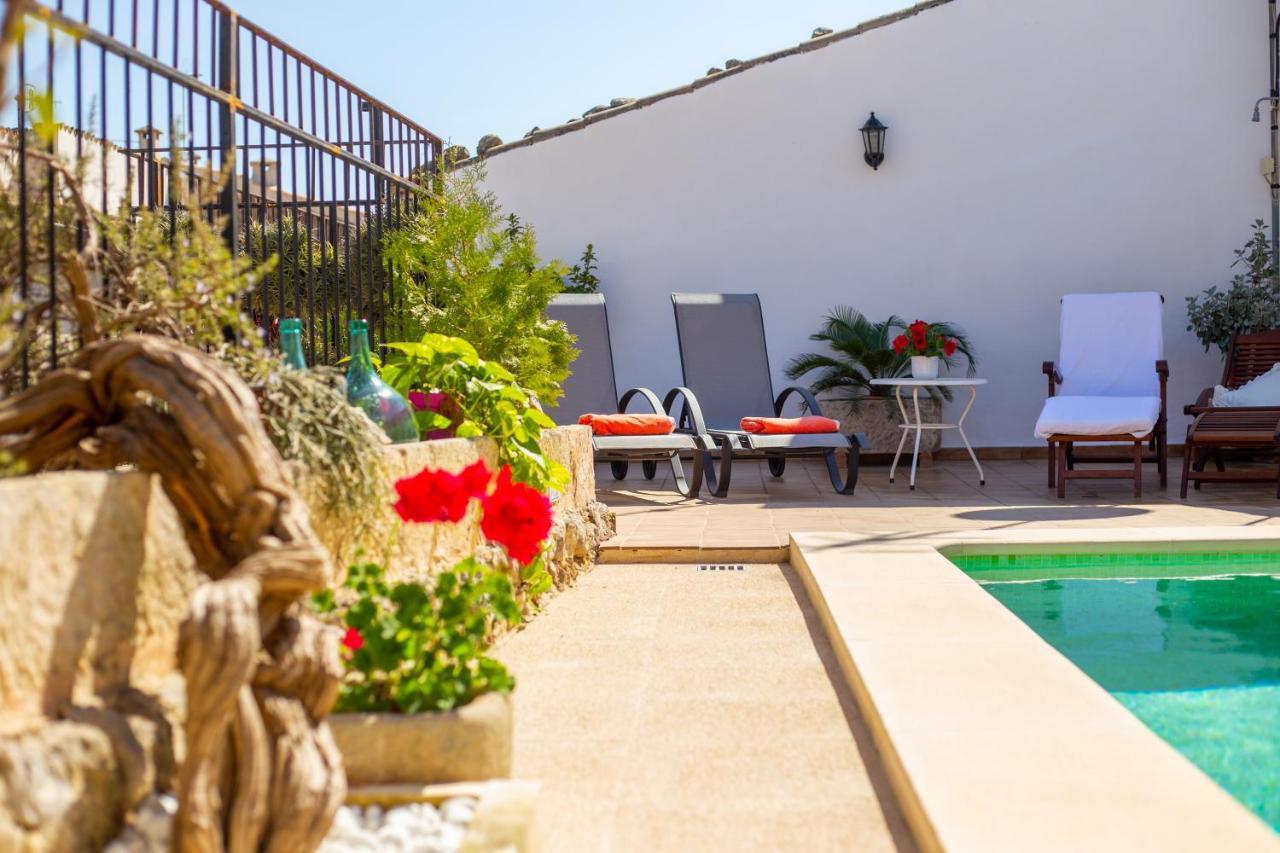 Es Pujols Villa Campanet Ngoại thất bức ảnh