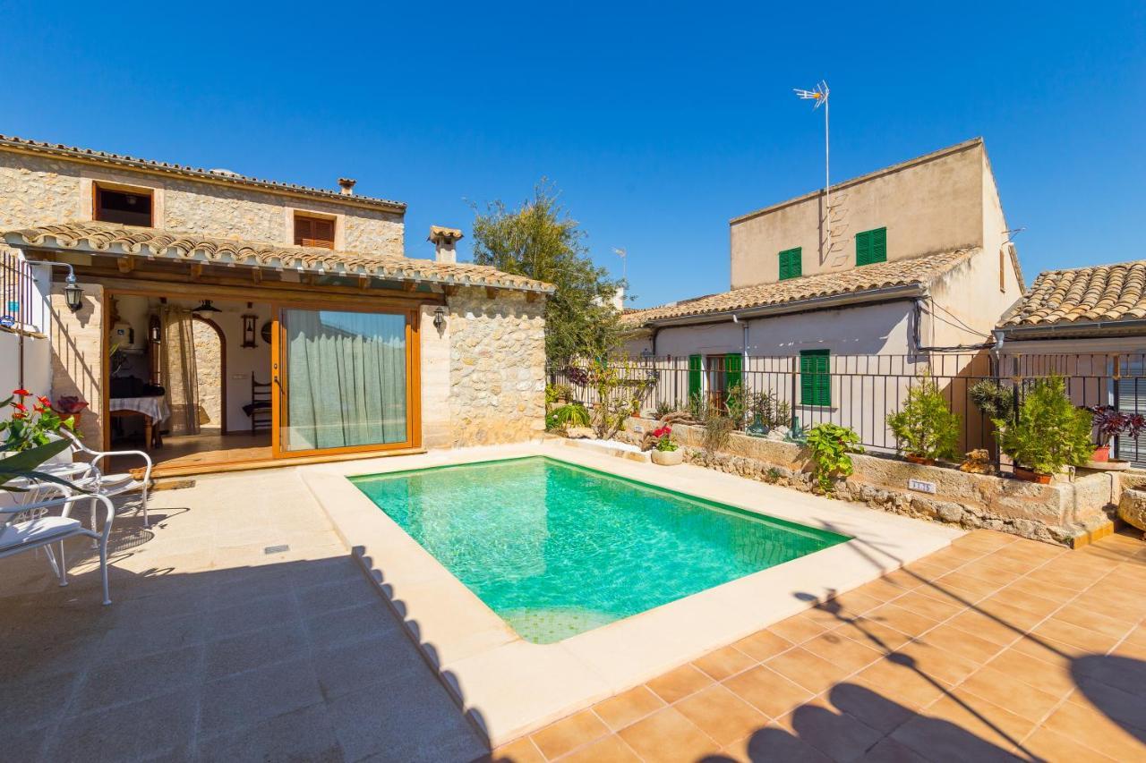 Es Pujols Villa Campanet Ngoại thất bức ảnh