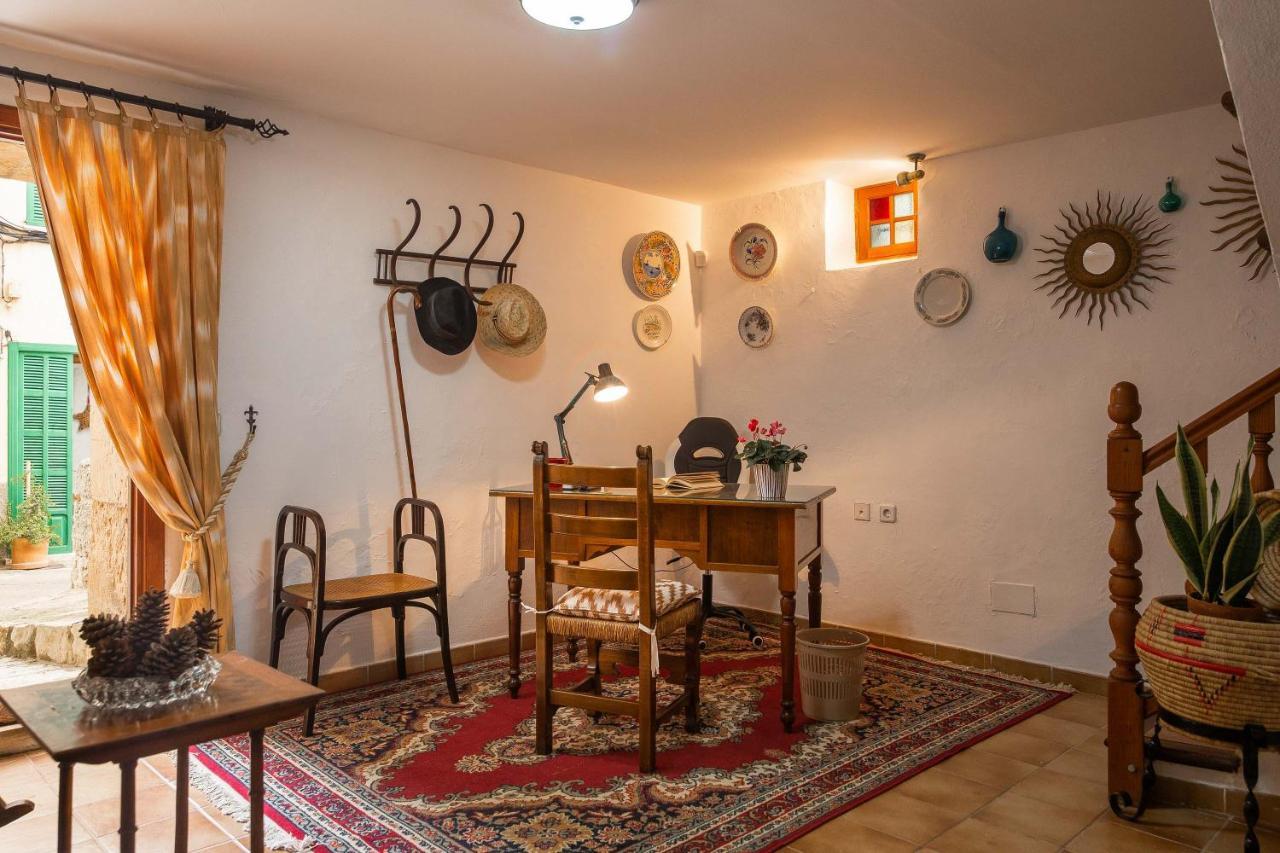 Es Pujols Villa Campanet Ngoại thất bức ảnh