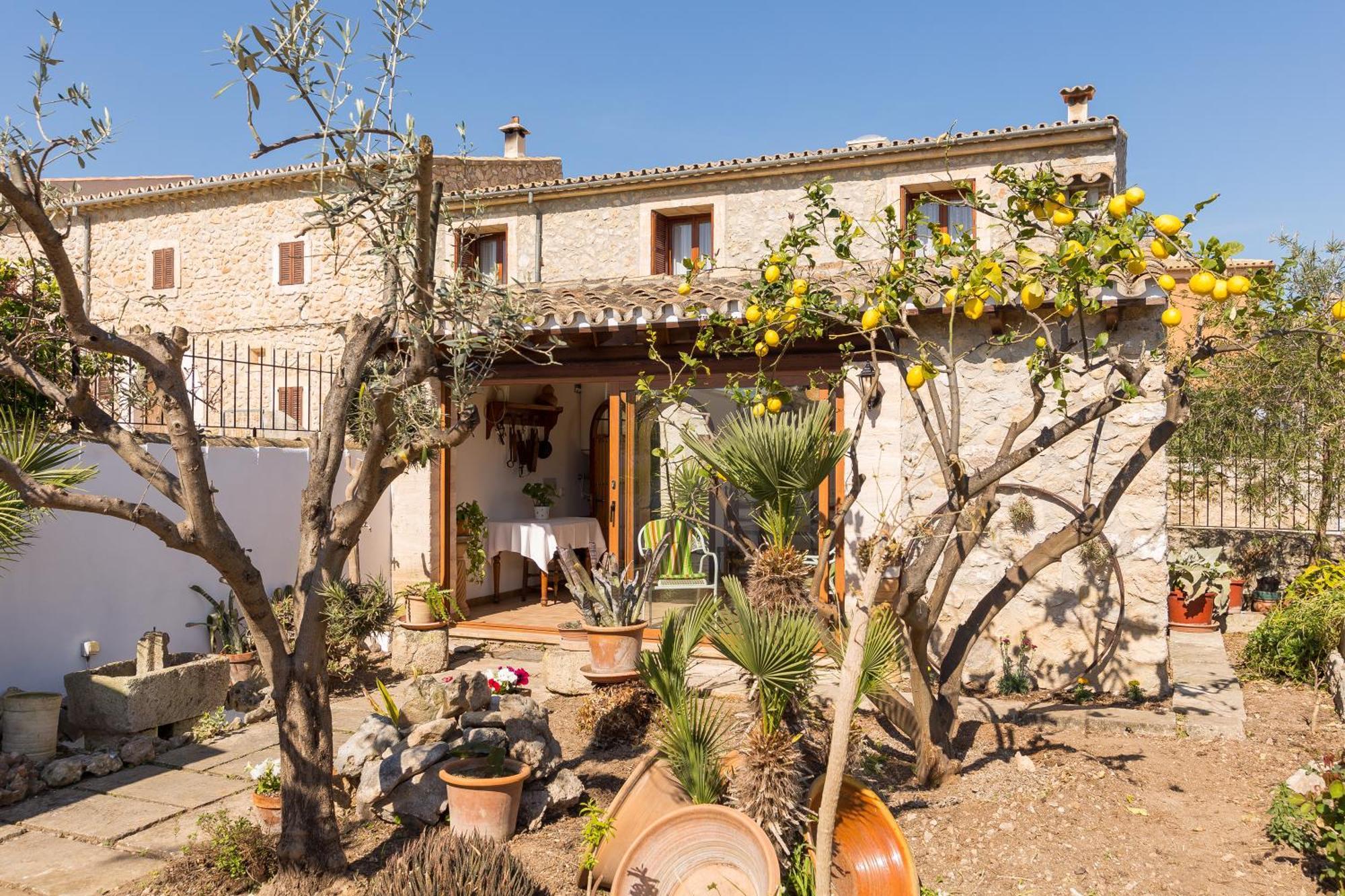 Es Pujols Villa Campanet Ngoại thất bức ảnh