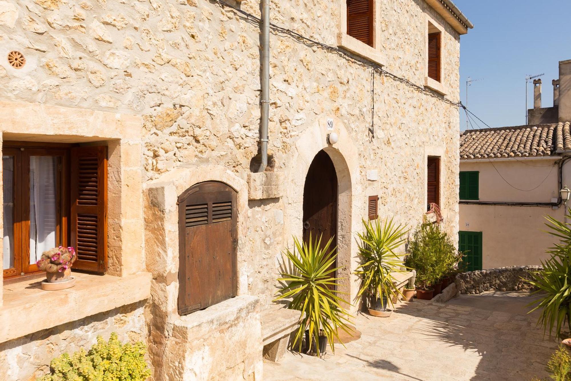 Es Pujols Villa Campanet Ngoại thất bức ảnh
