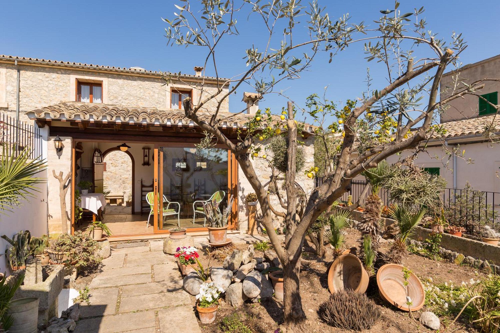 Es Pujols Villa Campanet Ngoại thất bức ảnh
