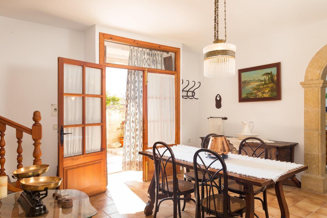 Es Pujols Villa Campanet Ngoại thất bức ảnh