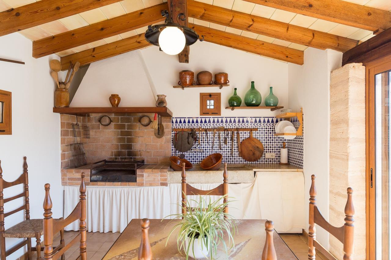 Es Pujols Villa Campanet Ngoại thất bức ảnh
