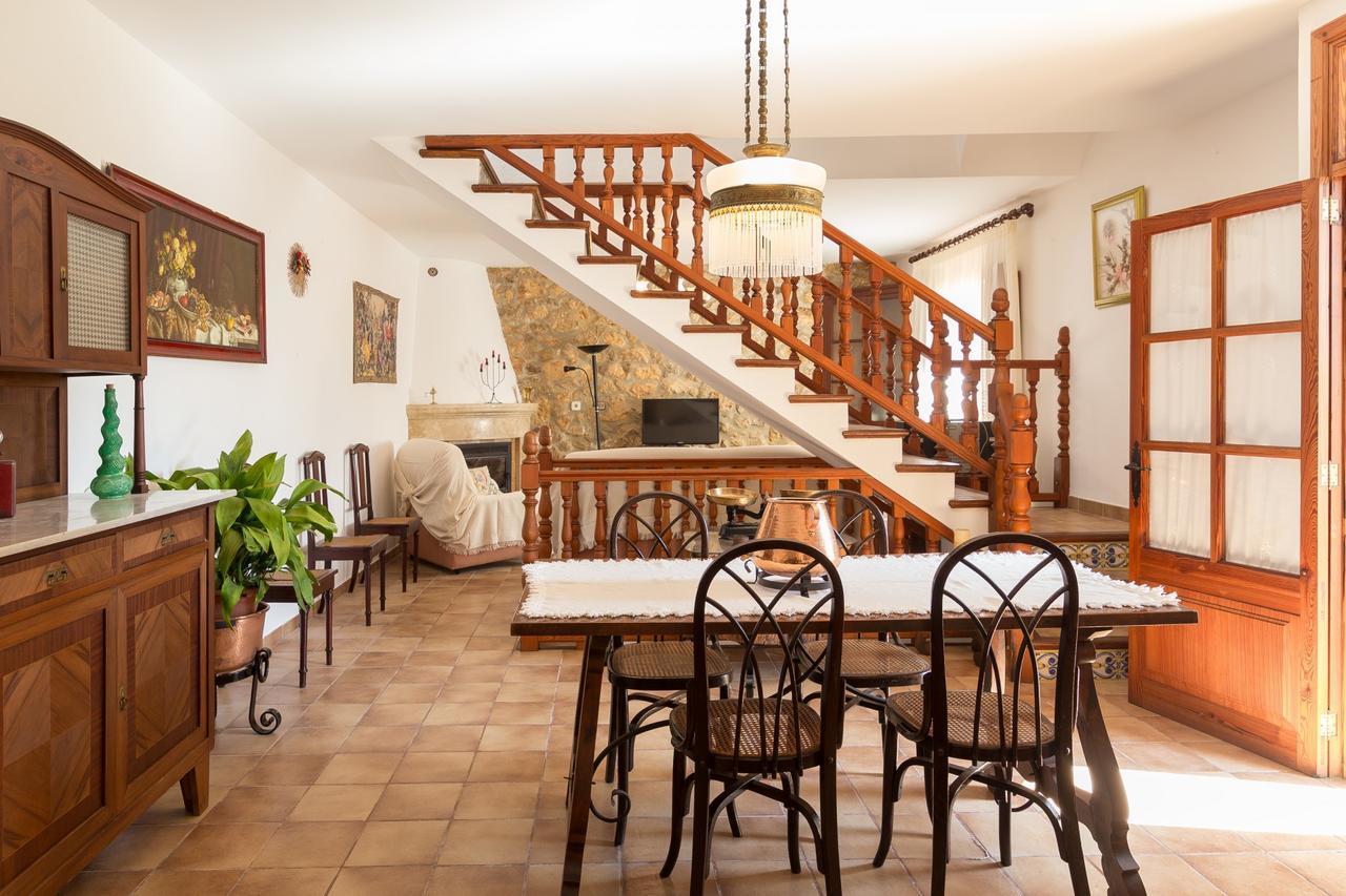 Es Pujols Villa Campanet Ngoại thất bức ảnh
