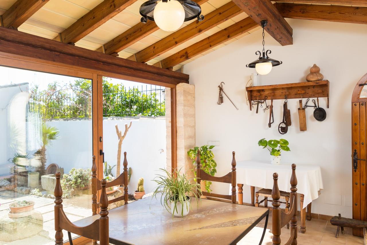 Es Pujols Villa Campanet Ngoại thất bức ảnh