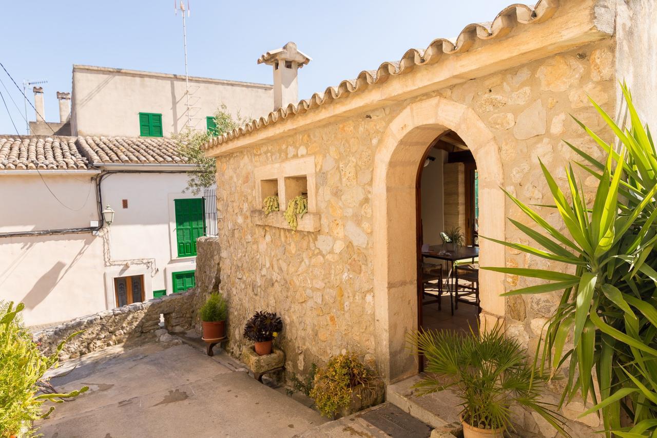 Es Pujols Villa Campanet Ngoại thất bức ảnh