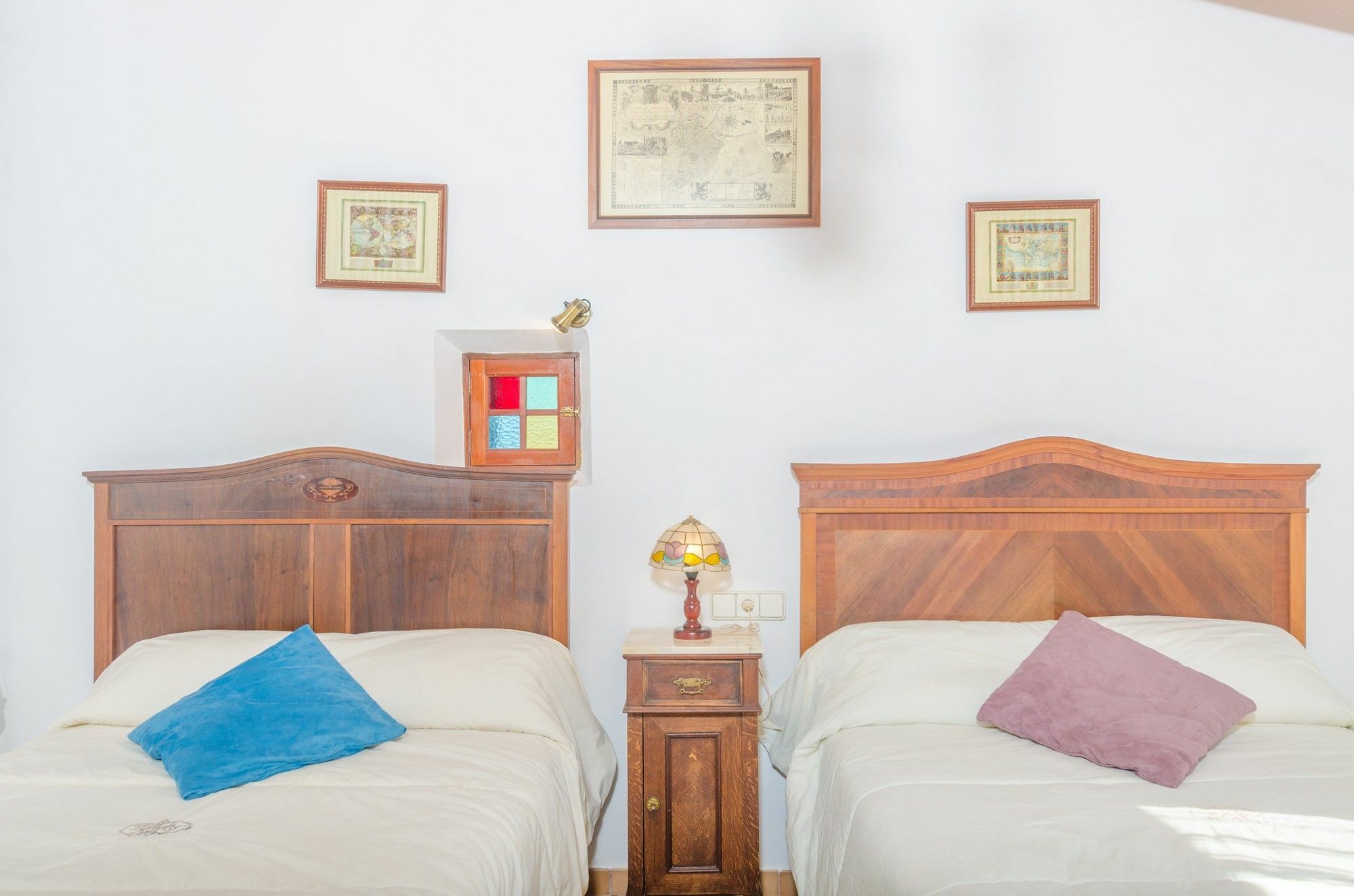 Es Pujols Villa Campanet Ngoại thất bức ảnh