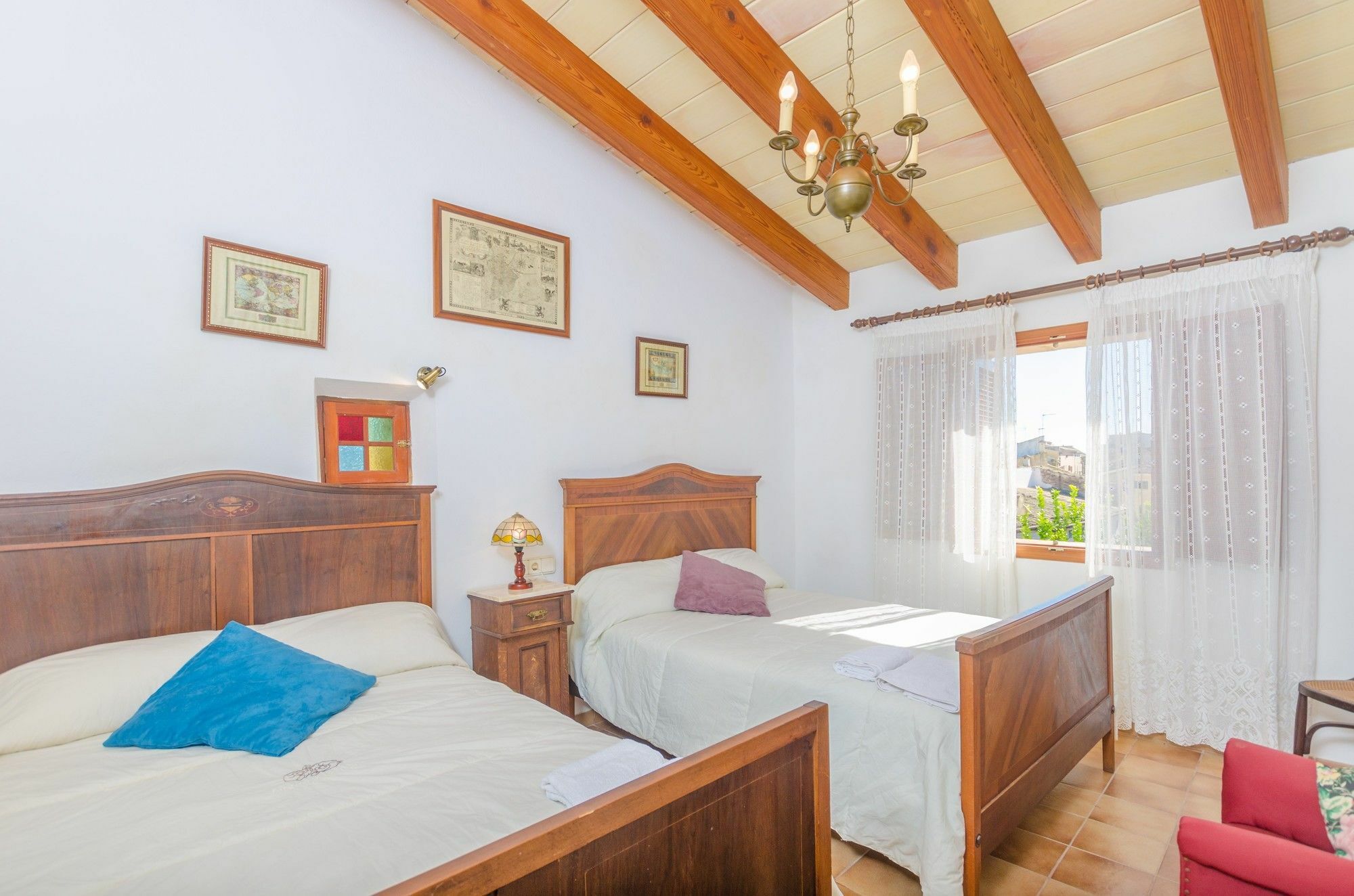 Es Pujols Villa Campanet Ngoại thất bức ảnh