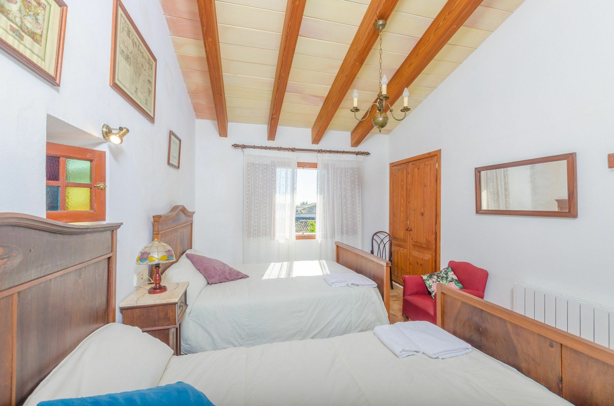 Es Pujols Villa Campanet Ngoại thất bức ảnh