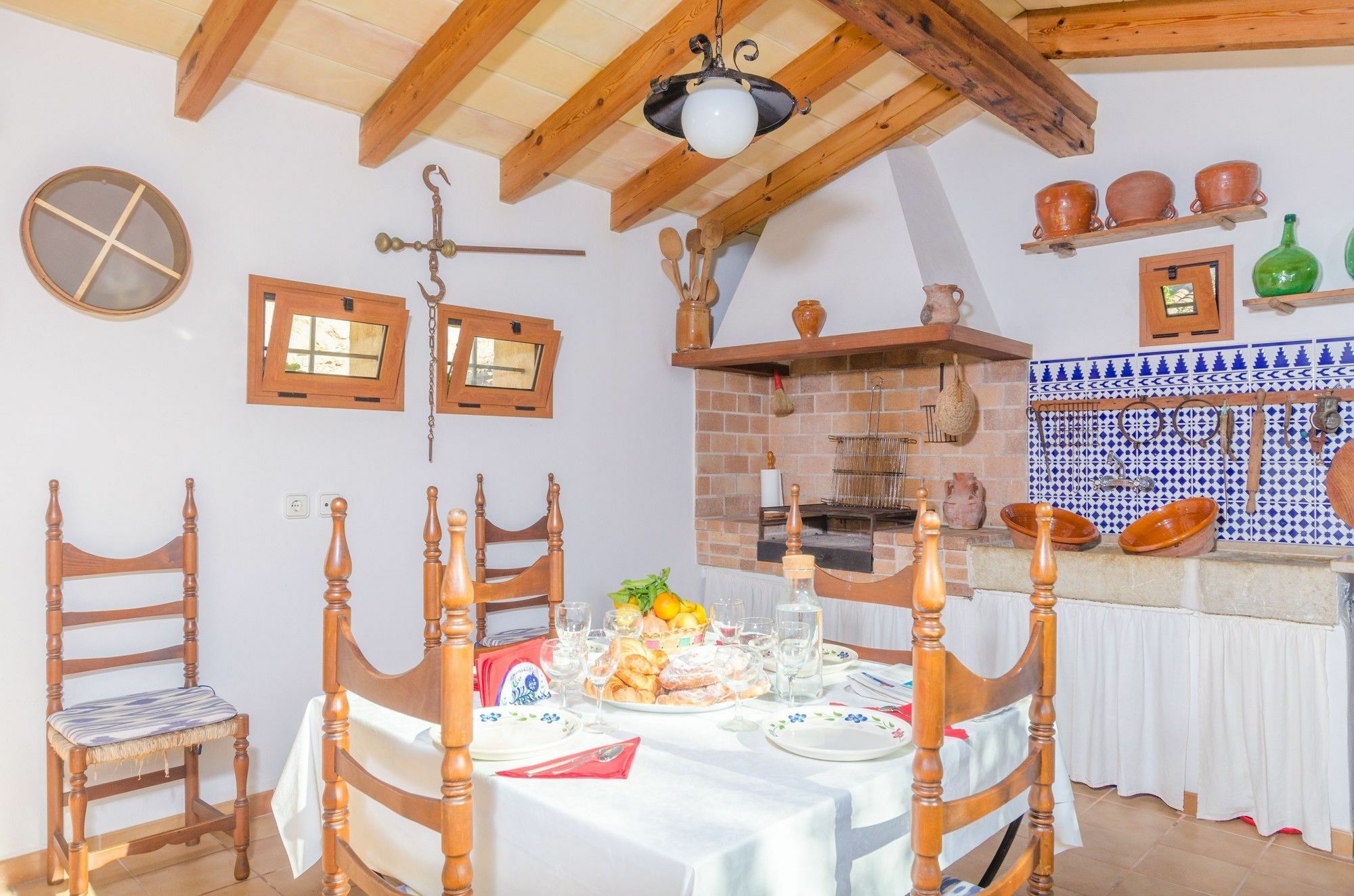 Es Pujols Villa Campanet Ngoại thất bức ảnh