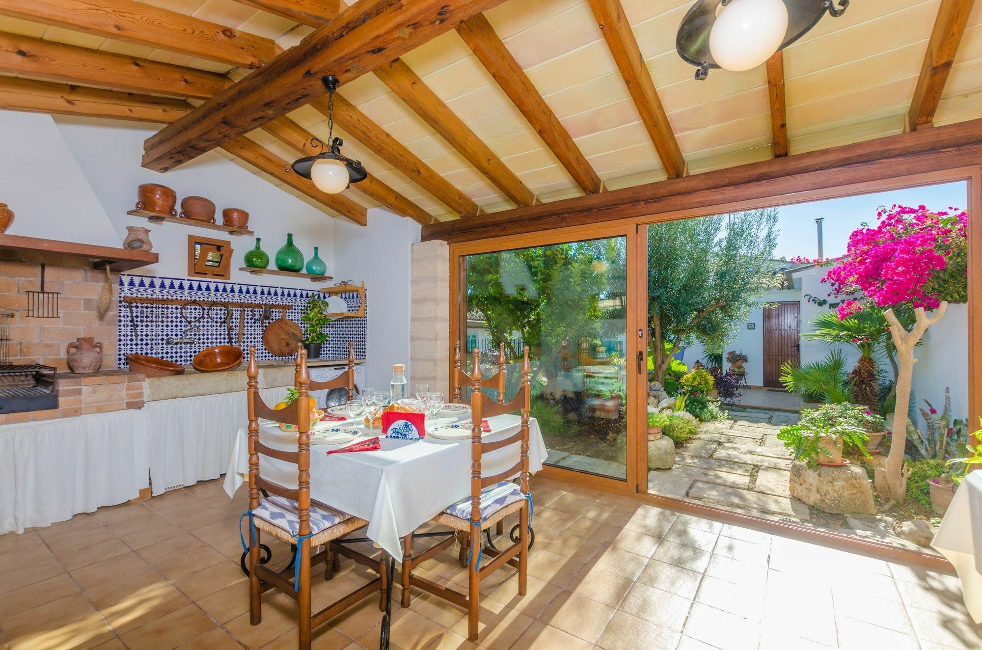 Es Pujols Villa Campanet Ngoại thất bức ảnh